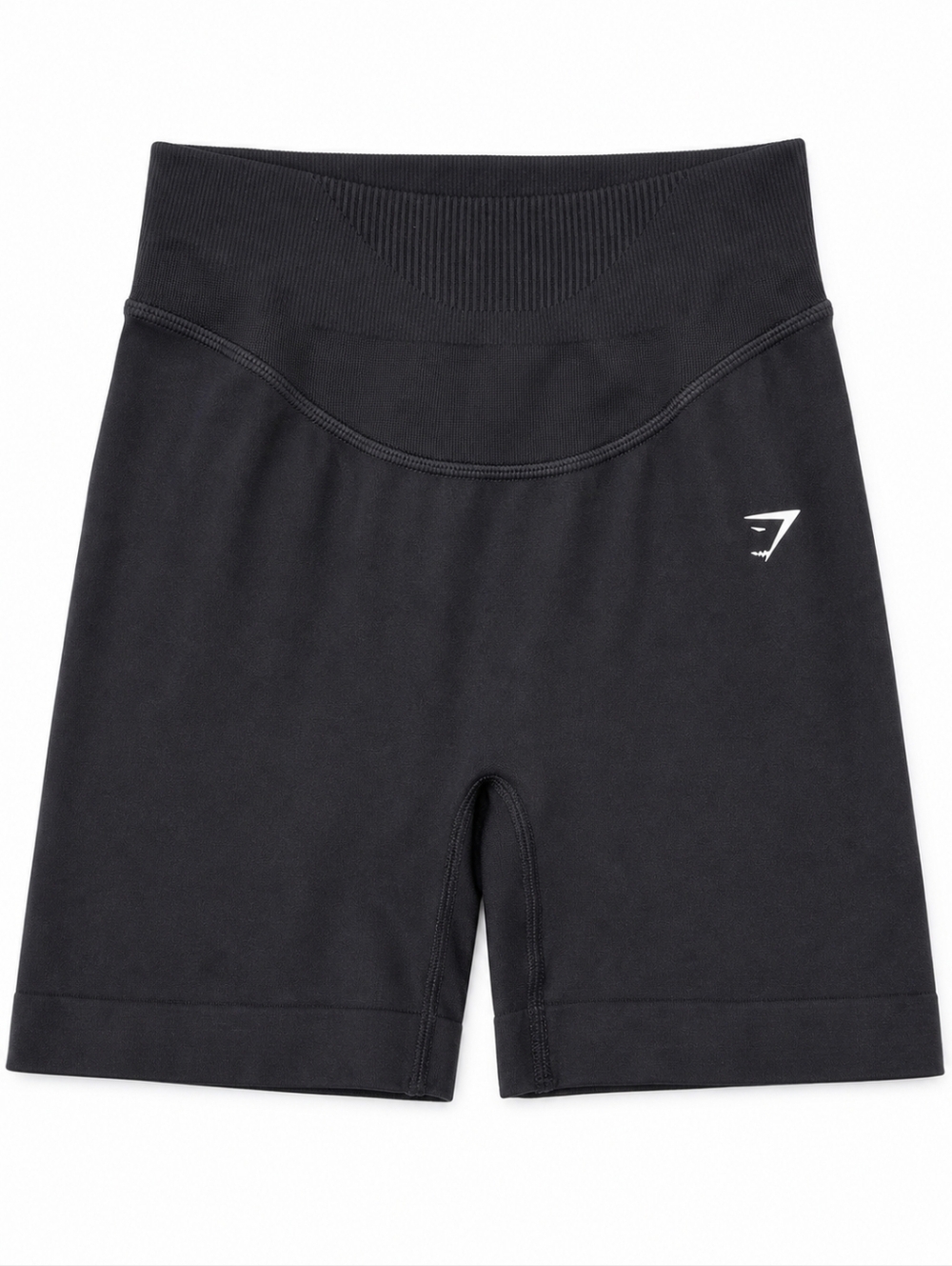 Gymshark Black High-Rise Seamless Bike Shorts Estimated Size Xs/S